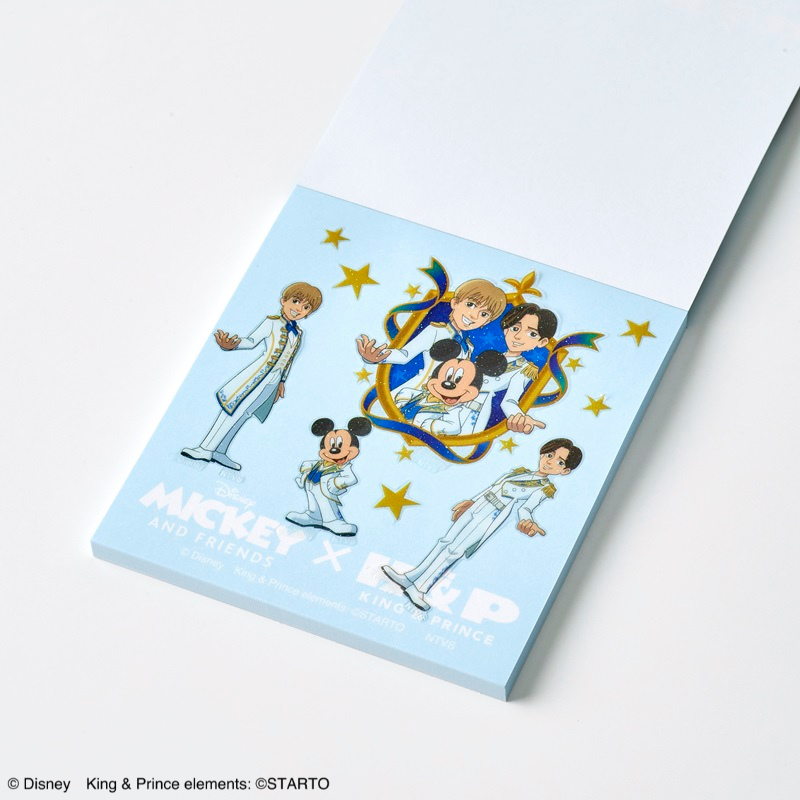 2027年1月中旬発送予定】シール | 商品一覧 | Mickey & Friends × King