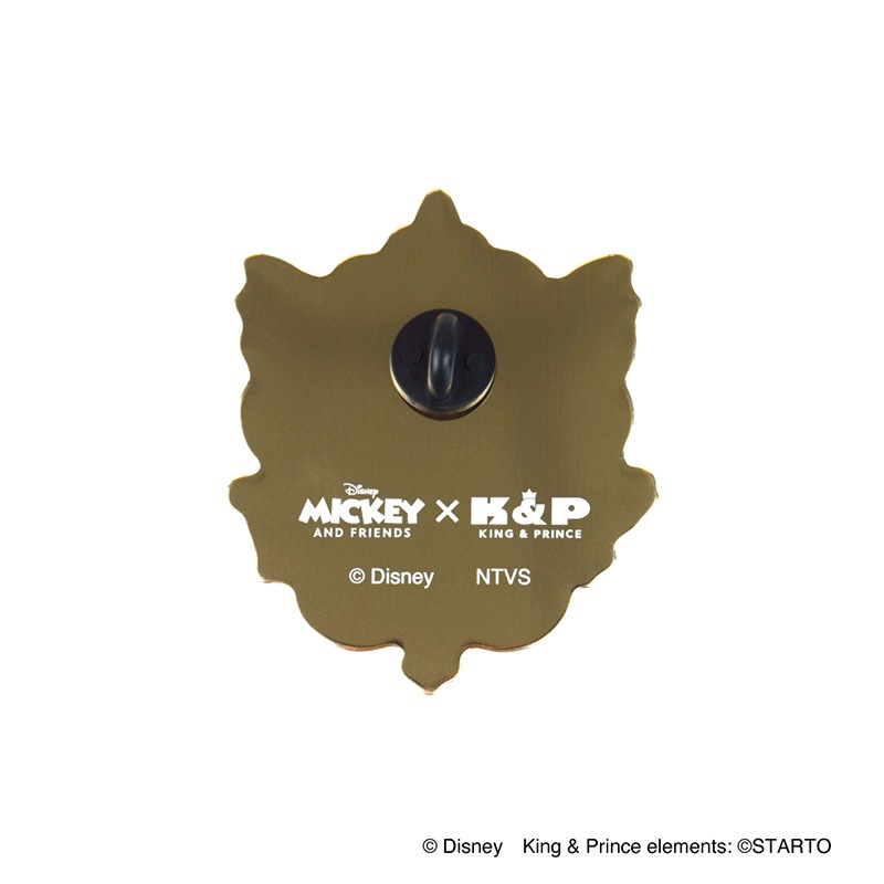 ピンバッジ | 商品一覧 | Mickey & Friends × King & Prince Special