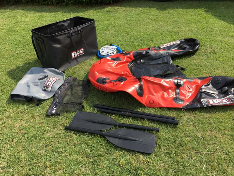 全部収納！大型防水バッカン「BEE デッカン 70cm」70/45/40cm | スカリ