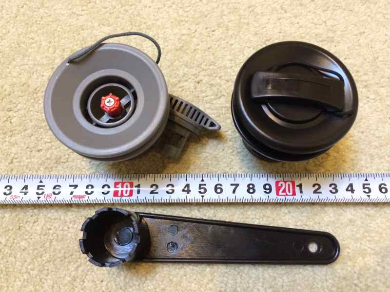 インフレータブル/バルブ開口用レンチ/旧型6穴/8穴 定形外送料込