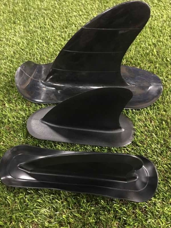 SUP一体成型のフィン 20㎝の最大サイズ | BEE ゴムボート用品