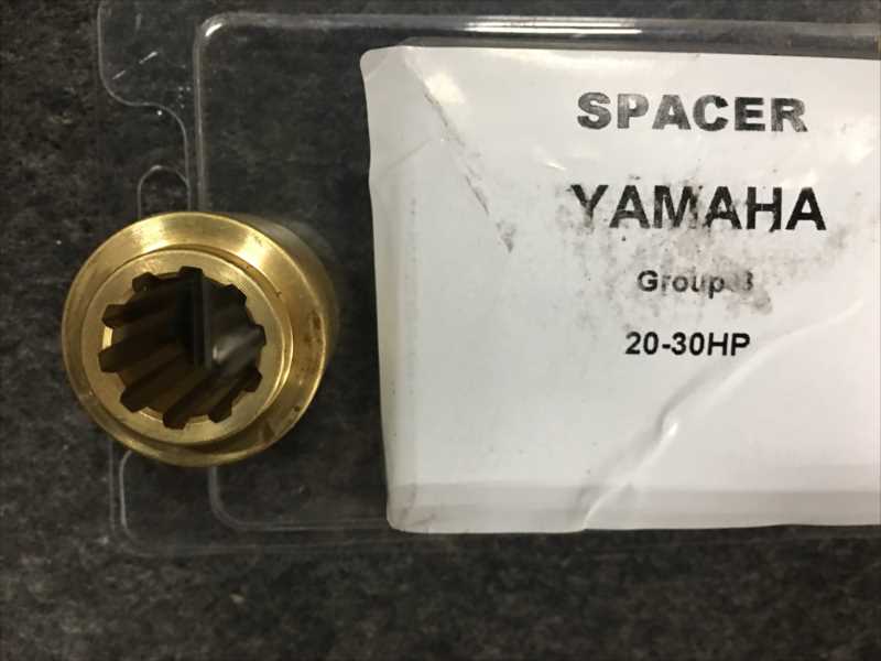 YAMAHA 20〜30馬力用・9-7/8サイズ・4枚プロペラ/F25適合