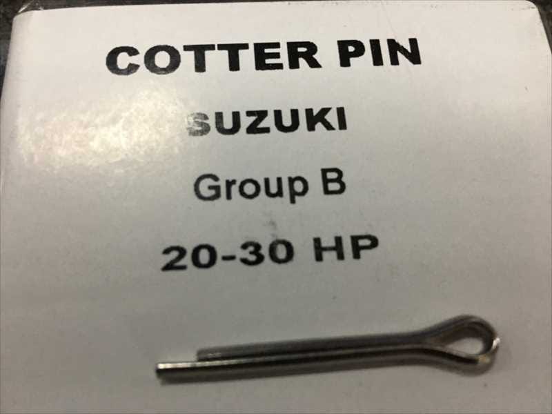 SUZUKI 20-30HP ���å����ԥ�2�ܥ��å�