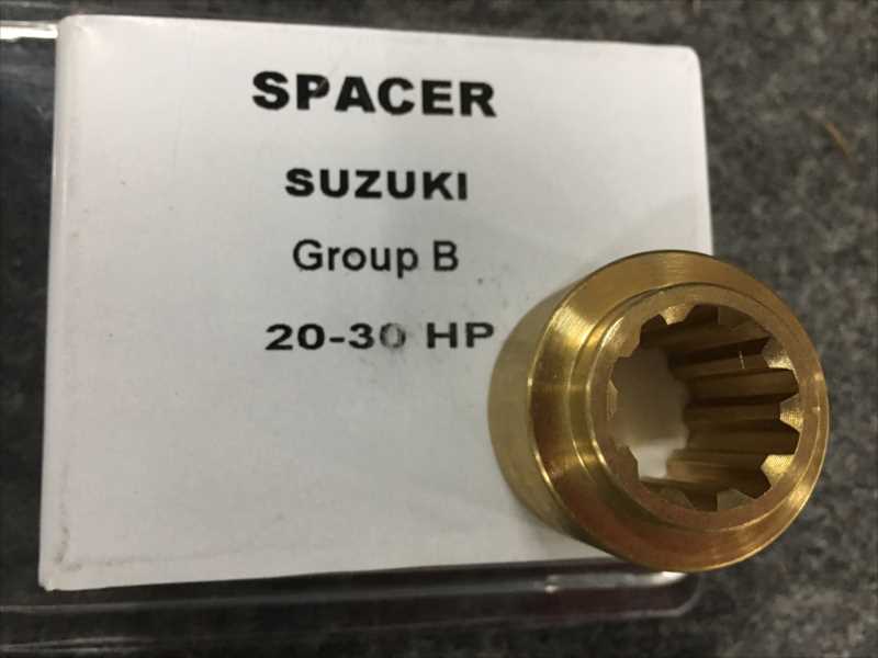 SUZUKI 20-30HP スペーサー | 船外機プロペラ ,プロペラ取付キット