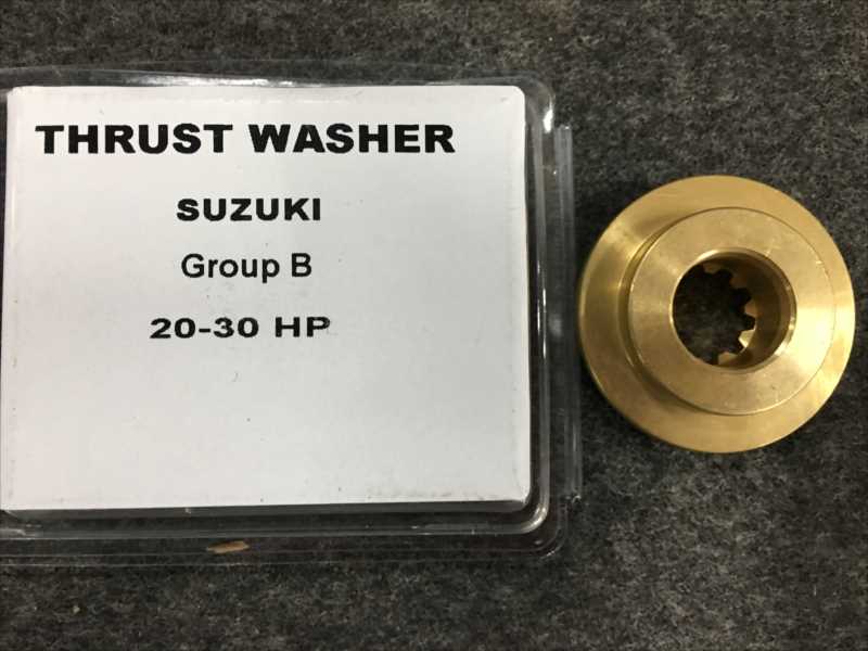 SUZUKI 20-30HP スラストワッシャー | 船外機プロペラ ,プロペラ取付
