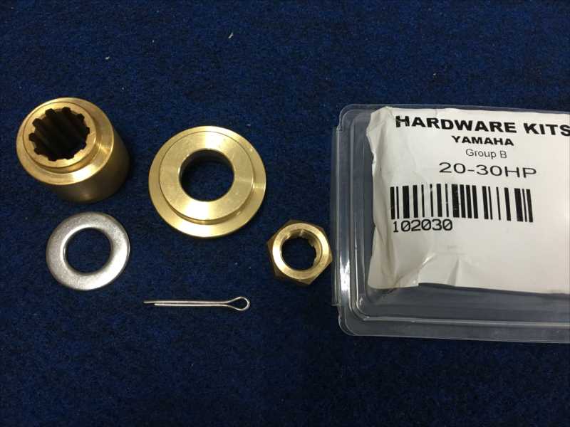 YAMAHA 20-30HP プロペラ アタッチメントKIT | 船外機プロペラ