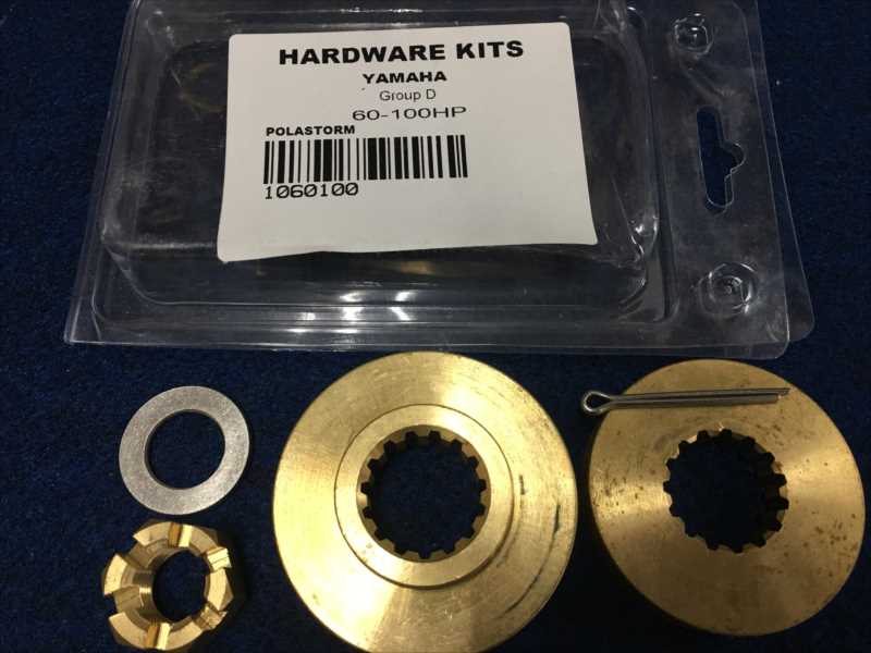 ��������YAMAHA F75/F90/100-130HP 15���ץ饤��/�����å�����KIT