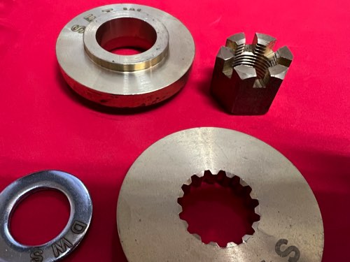バス釣りなどに　プロペラ　モーター Kipawa propellers（キパワプロペラ）モーターガイド 旧ツアー・X