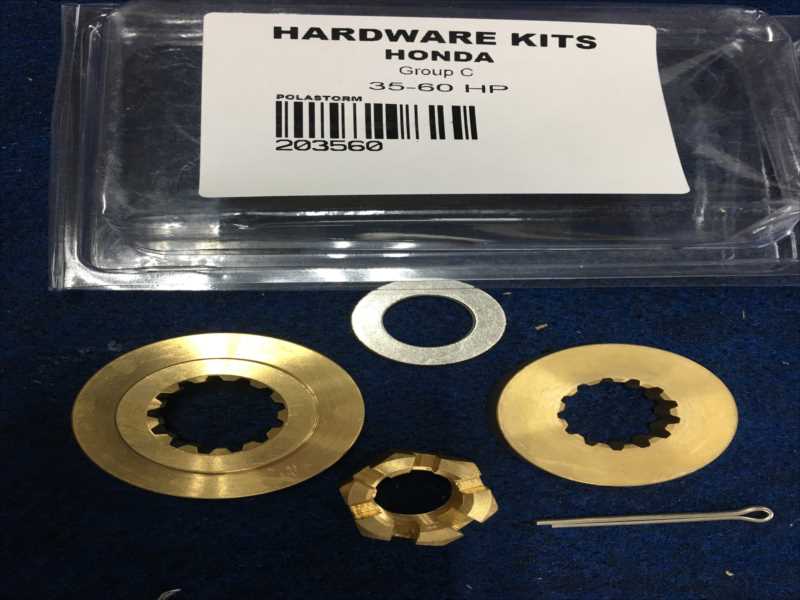 HONDA 35-60HP プロペラ アタッチメントKIT | 船外機プロペラ