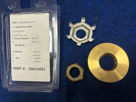 �ޡ�����꡼��4-1/4" ��40-140HP �ץ��ڥ饢���å�����KIT��3�����å�