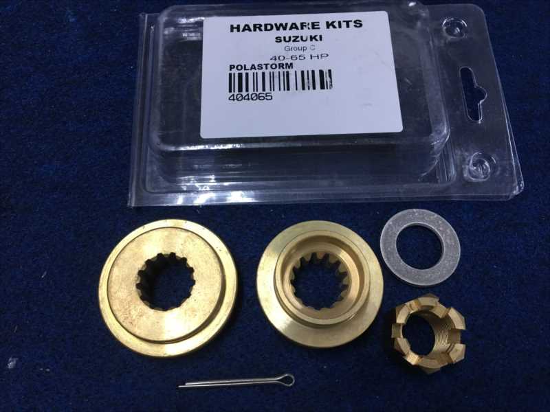 SUZUKI 40-65HP ��-1/2�� �ϥ֡�13���ץ饤��/�ץ��ڥ�/�����å�����KIT