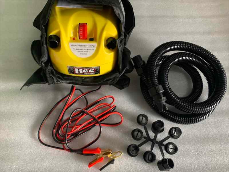 他社よりも静かです！高圧対応ハイパワー電動ポンプ/6か月保証付