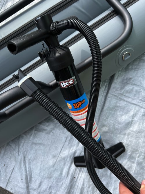 エアーマットもスイスイ！高圧対応・ハイパワーハンドポンプ26HP