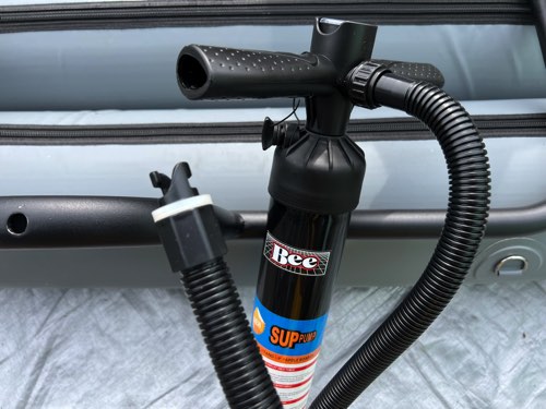 エアーマットもスイスイ！高圧対応・ハイパワーハンドポンプ26HP