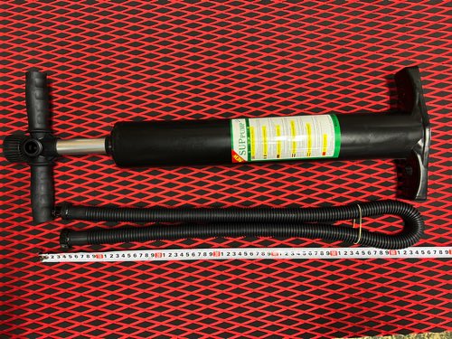 エアーマットもスイスイ！高圧対応・ハイパワーハンドポンプ26HP