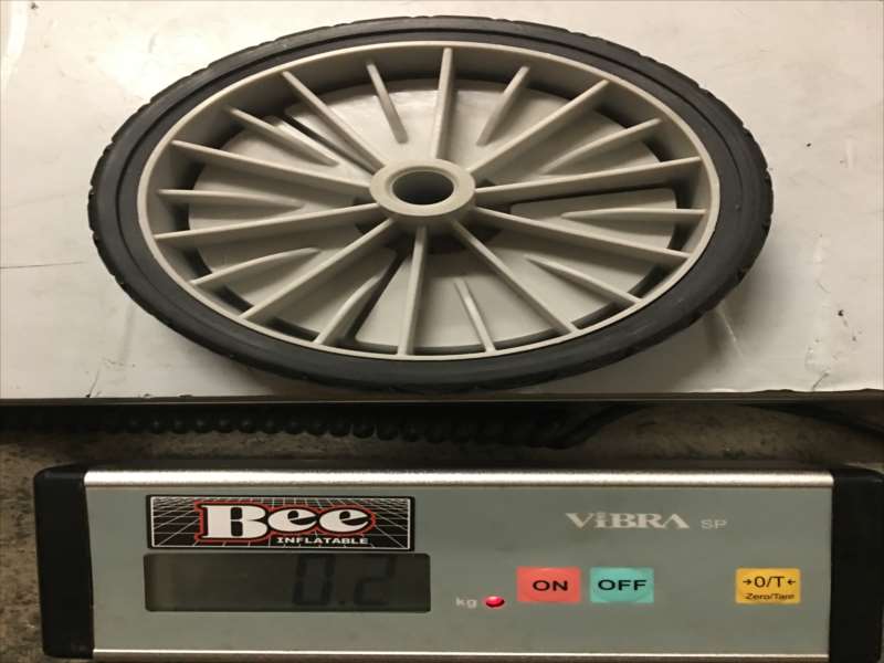 軽量スリムタイヤ/外径140mm/2本セット価格 | 運搬用ボートドーリー 
