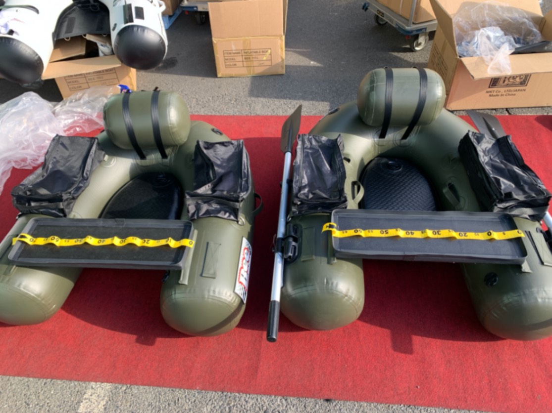 最軽量フローター「BEE110Uワンテンフローター」4.6kg /ブラックカラー 