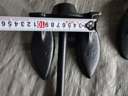コンパクトアンカー4.5kg・1個の価格・送料は900円 | ボートアンカー