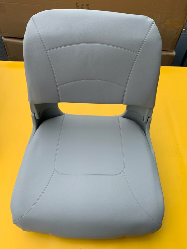 ボートシート 船 イス 椅子 ローバックシート WISE 白 ネイビー