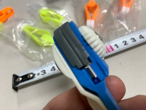 送料込！ダウンリガー用・調整ダイヤル付き/リリーサークリップ