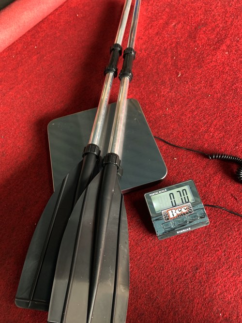 激安！シングル125cmでもダブル196cmでも使える、KIDSパドル・10本