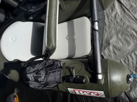 BEE 160VPフローター（中古） BEEフローター160VP/145V専用の下敷き用のハイポジションエアーシート