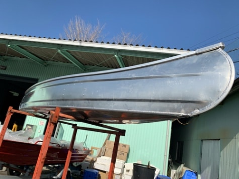 アルミ製カナディアンカヌー16ft SQ・トランサムモデル | カラマス