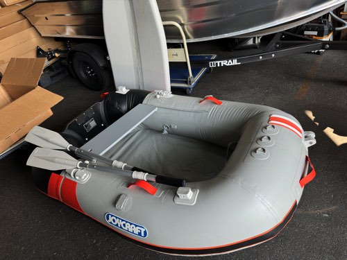 中古品】ゴムボート用 オール1セット 日本海軍 