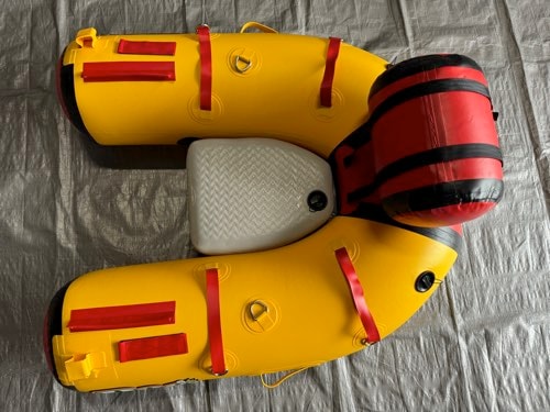 Bee - BEEフローター　ゴムボート・フィン・ヴェイダー　★値下げ★ デカくて立てる！最大サイズ・エアーバード 240cm | BEE