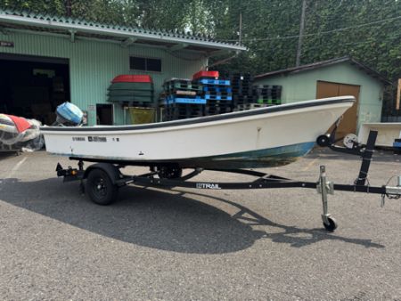 中古艇・ヤマハ16FT和船・W16EH | 在庫限りSALE品,中古/下取り艇 | BEE