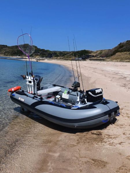 走破性も耐久性、12ftの広さ、BEE X365V-175cm幅/大口径45cm チューブ