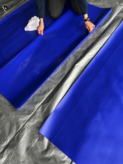 PVC ܡ/0.7и/150cm x 50cm/˭٤ʥ顼