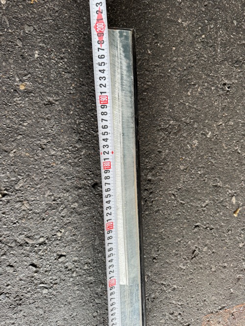 �ȹߤ������Ǥ����ܡ��ȥȥ졼�顼�ѡ����饤�ɥ졼��ñ�ʡ���Ĺ 2000mm ��1�ܤβ��ʡ�