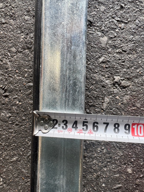 �ȹߤ������Ǥ����ܡ��ȥȥ졼�顼�ѡ����饤�ɥ졼��ñ�ʡ���Ĺ 2000mm ��1�ܤβ��ʡ�