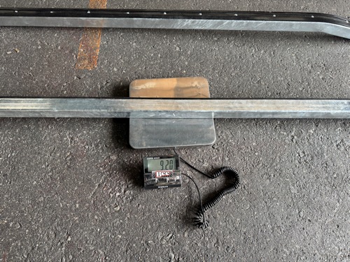 �ȹߤ������Ǥ����ܡ��ȥȥ졼�顼�ѡ����饤�ɥ졼��ñ�ʡ���Ĺ 2000mm ��1�ܤβ��ʡ�