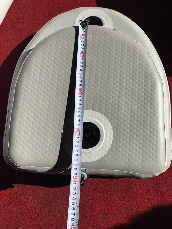 ���ѥϥ��ݥ�������������/���⡼�륵����/�ʱ߷���40/40cm/����8cm