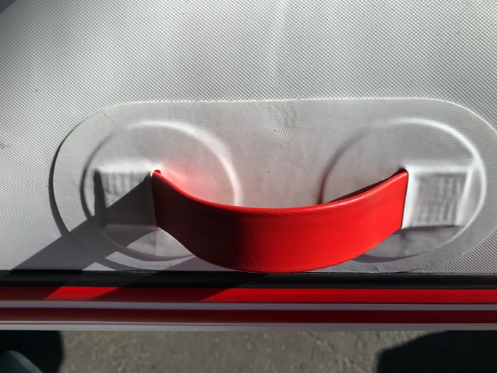 PVC�����󥰥ϥ�ɥ�/22cm/ñ�������ޤȤ��������ǽ