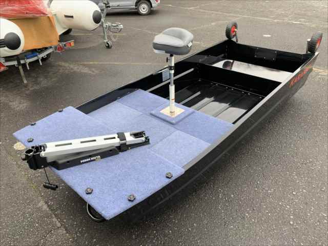 アルミボート 8ft Bandit847 サイドフロート ドーリー 一式セット