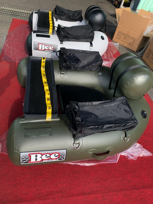 最軽量 PVCフローター「BEE110Uワンテンフローター/ODカラー