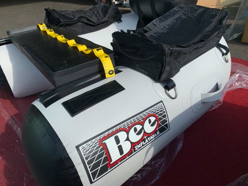 最軽量 PVCフローター「BEE110Uワンテンフローター/ODカラー