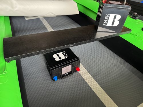 ENERBee ��12V-40Ah�䥹�ޡ��ȥ��ץ���¡��IP67 �ɿ���͡�3ǯ�ݾڡ��������Хåƥ꡼12V��ǥ�