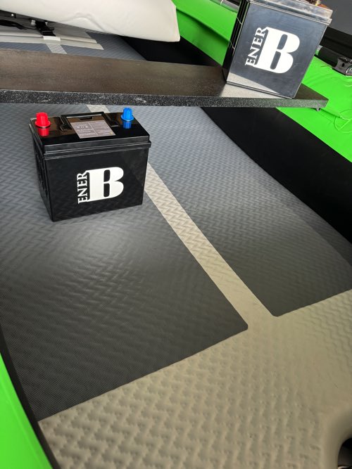 ENERBee ��12V-40Ah�䥹�ޡ��ȥ��ץ���¡��IP67 �ɿ���͡�3ǯ�ݾڡ��������Хåƥ꡼12V��ǥ�