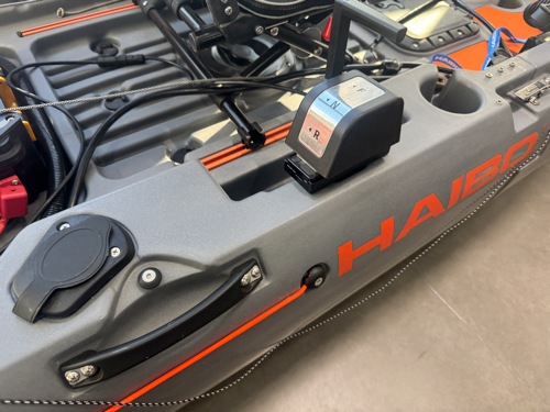 2ピース分割/96cm幅・HAIBO カヤックボート280/スポットロック