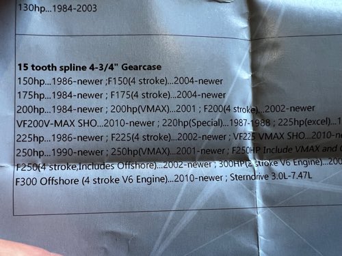 ������/50〜140hp��4-1/4�� �����ޥ��������祹�ƥ�쥹�ץ��ڥ�