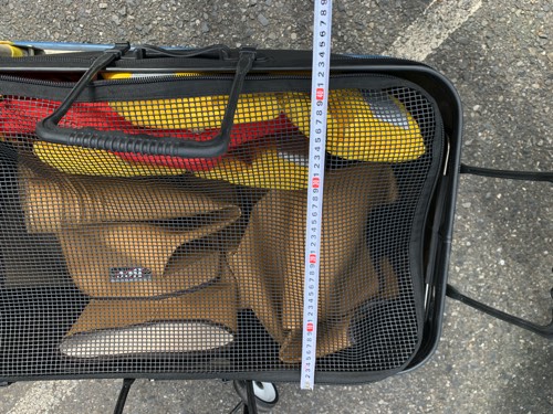 ������Ǽ���緿�ɿ�Хå����BEE �ǥå��� 70cm��70/45/40cm