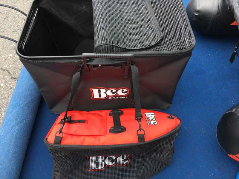 全部収納！大型防水バッカン「BEE デッカン 70cm」70/45/40cm | スカリ