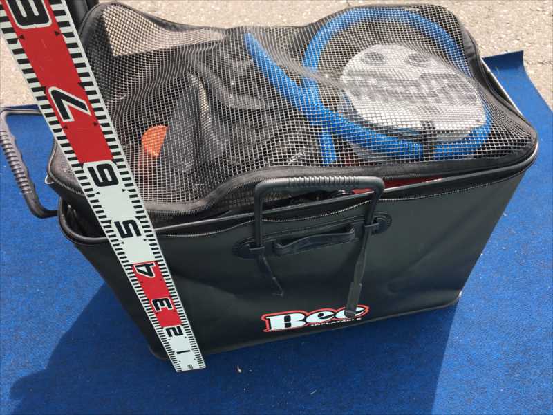 ������Ǽ���緿�ɿ�Хå����BEE �ǥå��� 70cm��70/45/40cm