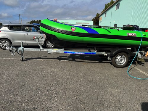 ȴ����������ǽ�Ȱ��괶�������360cm�ϥ�ܥ��塼�֡���֥ܡ���/BEE 335 RIB/ͽ�������ա����ΤΤ�