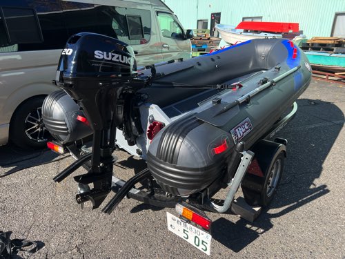 ȴ����������ǽ�Ȱ��괶�������360cm�ϥ�ܥ��塼�֡���֥ܡ���/BEE 335 RIB/ͽ�������ա����ΤΤ�