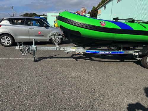 ȴ����������ǽ�Ȱ��괶�������360cm�ϥ�ܥ��塼�֡���֥ܡ���/BEE 335 RIB/ͽ�������ա����ΤΤ�